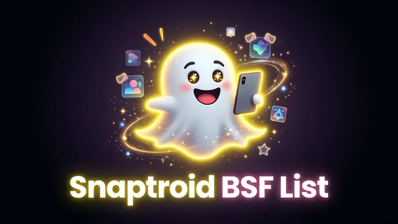 Snaptroid BSF list branding