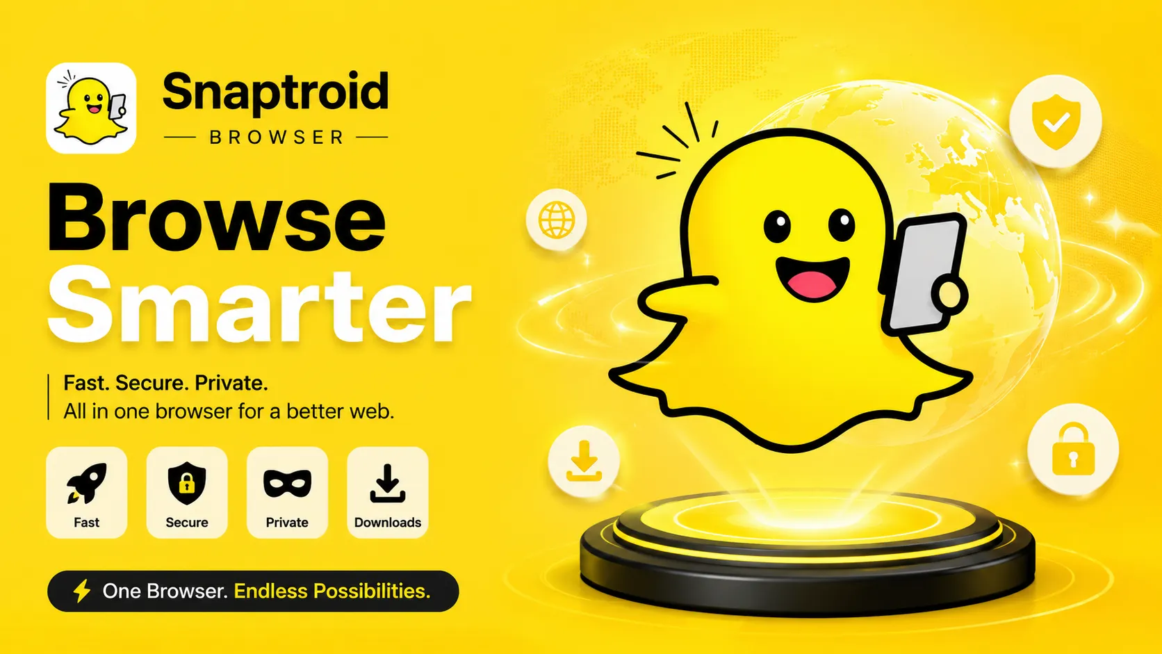 Snaptroid Browser