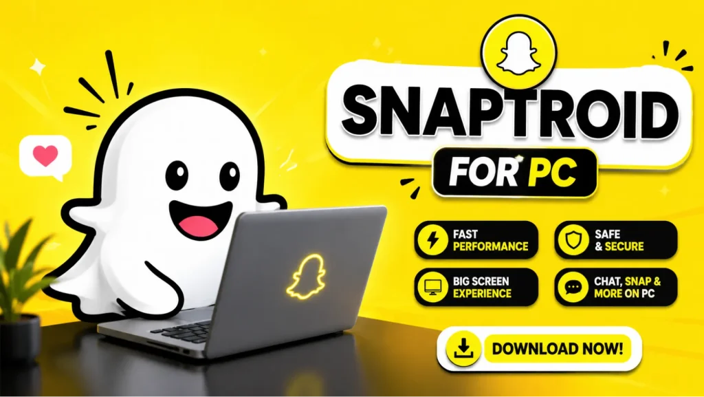 Snaptroid running inside a PC emulator