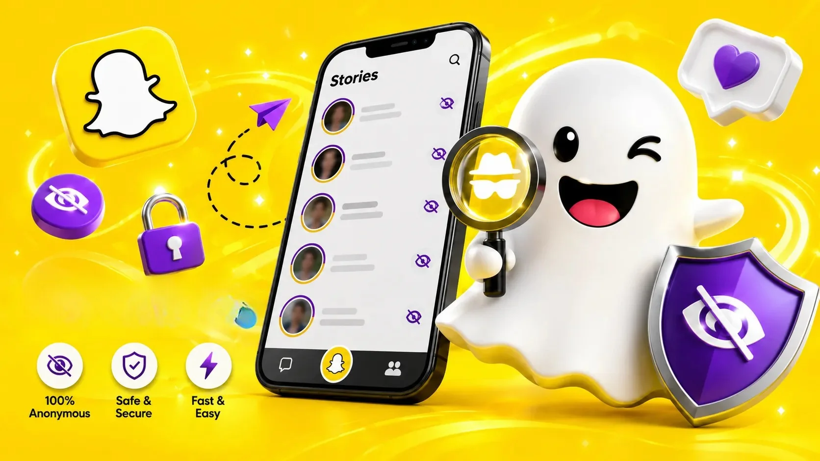 Anonymous Story Viewing