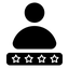 Simple Username Access icon