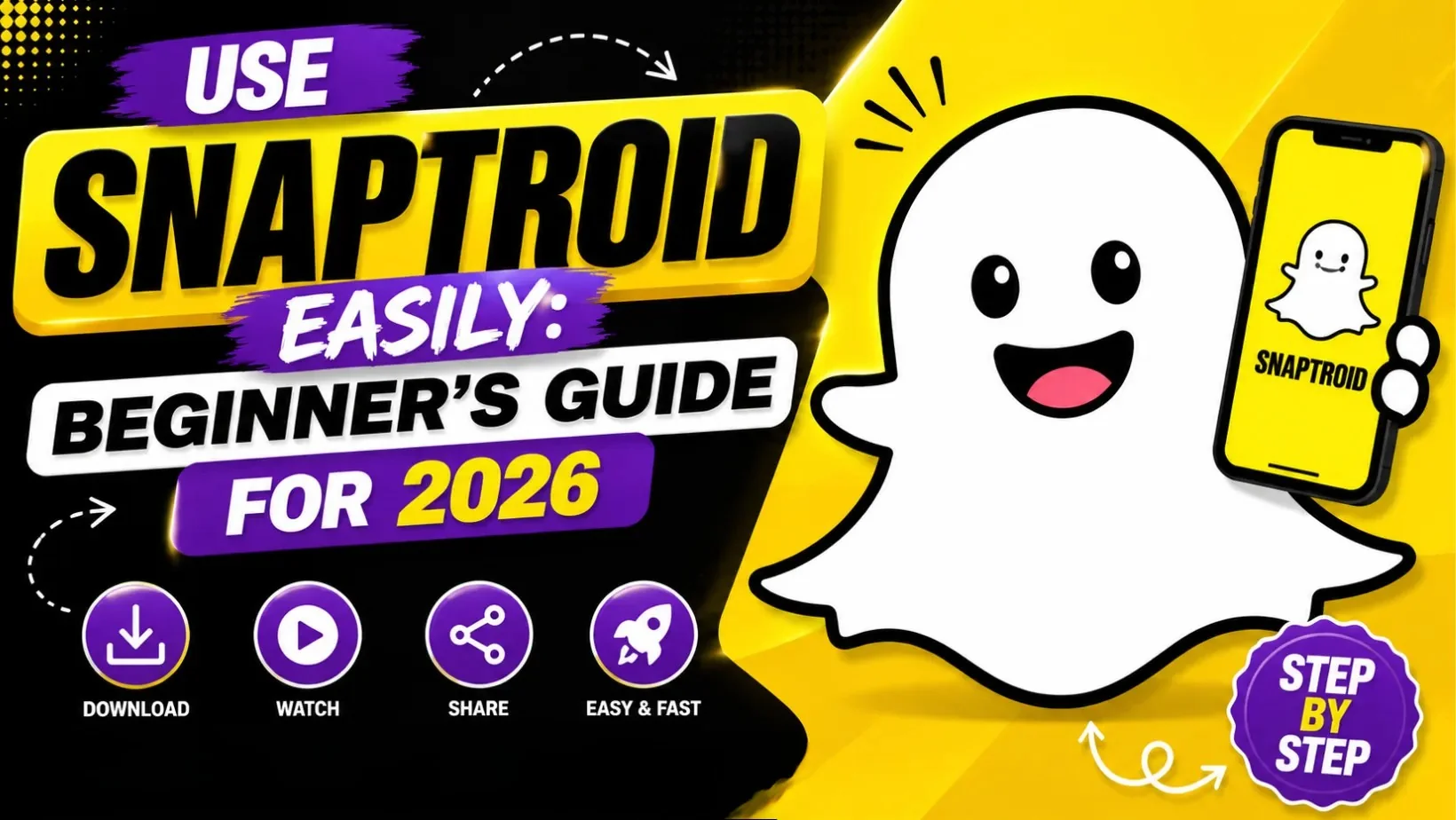 Beginner's guide to using Snaptroid
